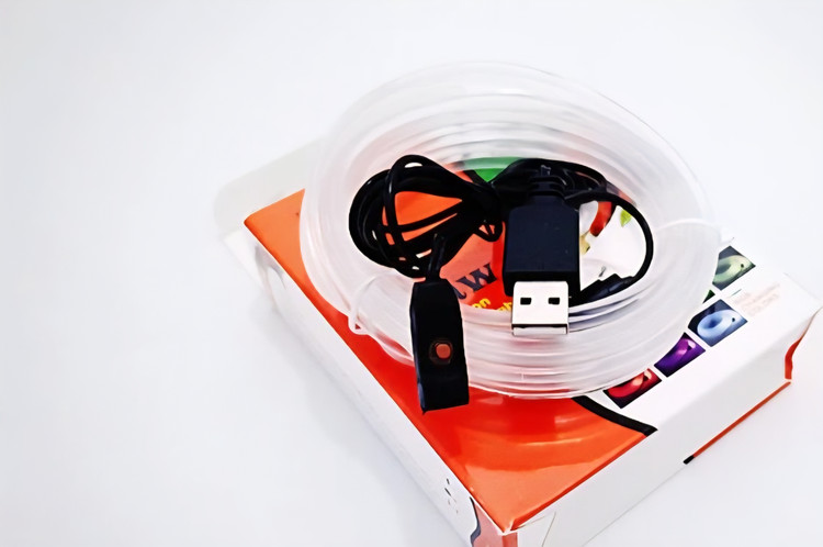 الوایر برقی مولتی کالر RGB برند کلاو